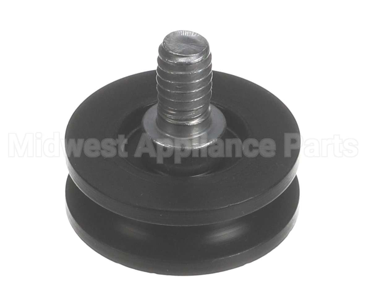 47-0120-589 Qbd Modular Systems Wheel, Sliding Door-Plastic-1/4-20