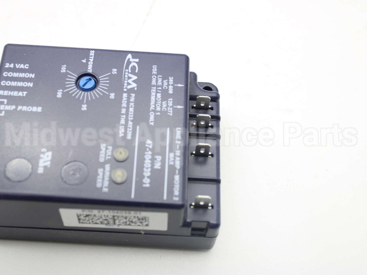 47-104039-01 Rheem-Ruud Outdoor Fan Mtr Controller