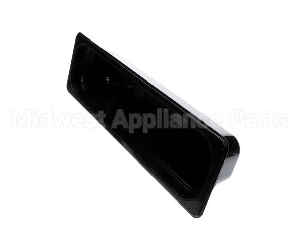 47-17716 Federal Industries Pan, 1/2 Size, Long, Black (20