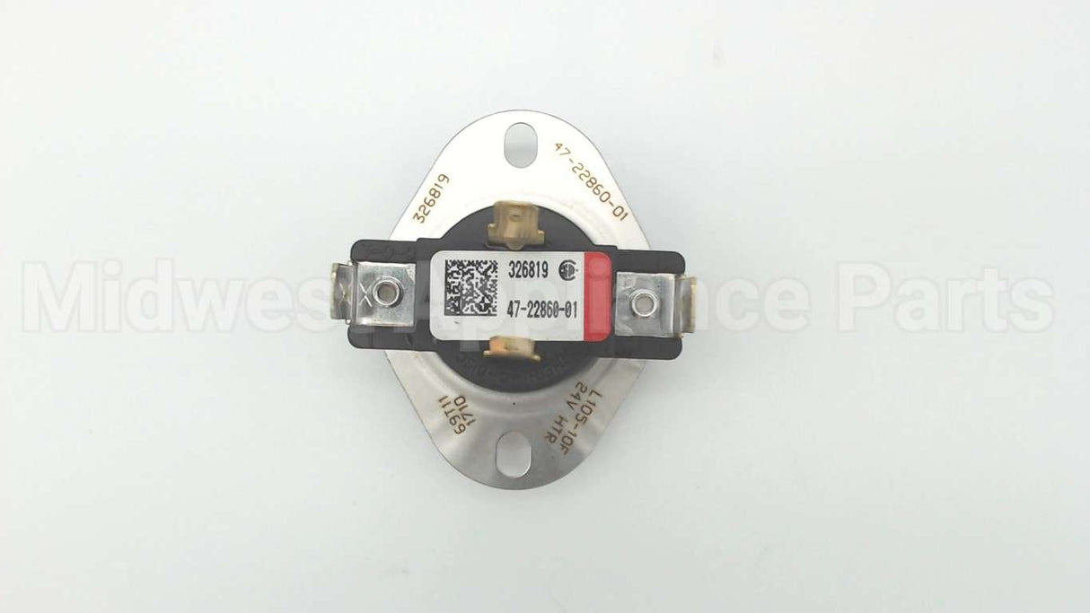 47-22860-01 Rheem-Ruud Limit Switch 105Op 95Cl