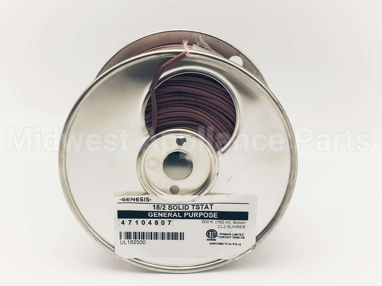 47104807 Honeywell 18/2 Solid Cl2(Pvc)Tstat 500Ft