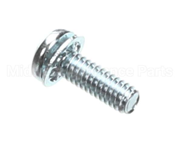 47124 Gold Medal Products 8-32 X 1/2 Ph Pan W/Sems