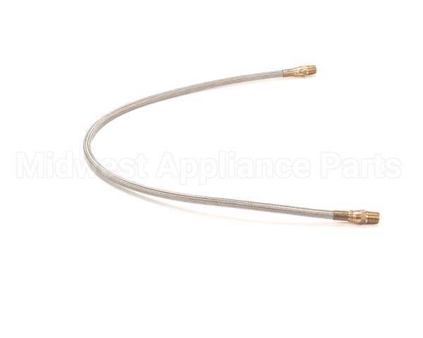4720-003-76-10 Jackson Hose, 1/4X30 Ss Braided W/Ptfe