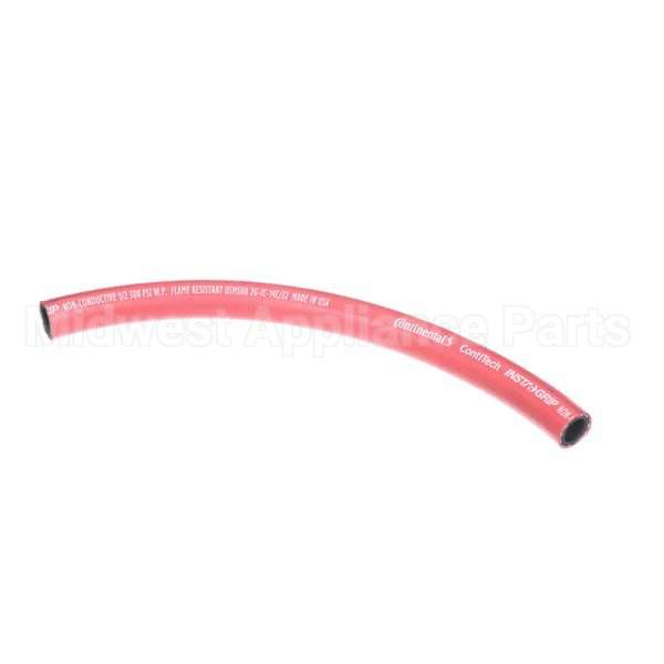 4720-004-19-81 Compatible Jackson Hose, 1/2 Id 300 Psi (-40F To 212F) Red