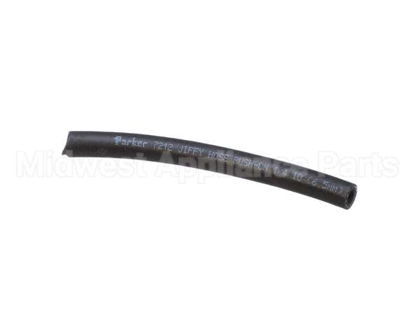 4720-011-95-43 Jackson Hose, 1/4 Id X 1/2 Od 7212-251Bk