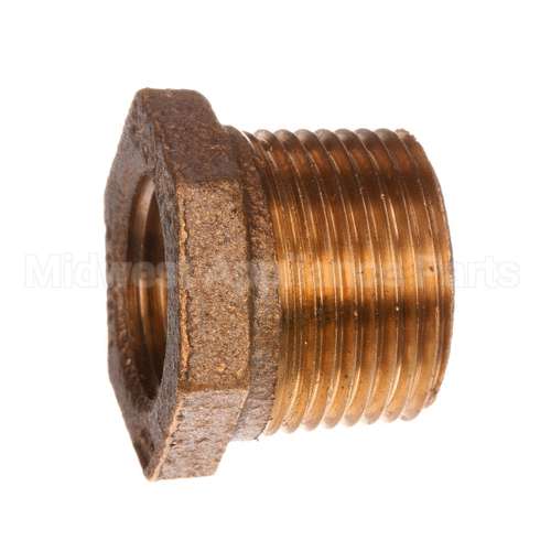 4730-002-56-27 Jackson Bushing, Hex 3/4M To 1/2F Brass
