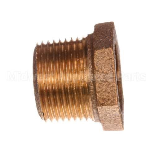 4730-002-56-27 Jackson Bushing, Hex 3/4M To 1/2F Brass