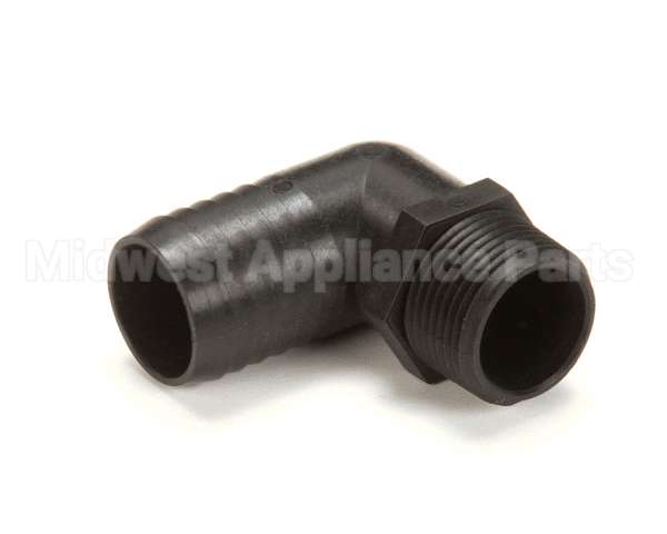 4730-011-65-87 Jackson Hosebarb, 90 Degree, 1 X 3/4