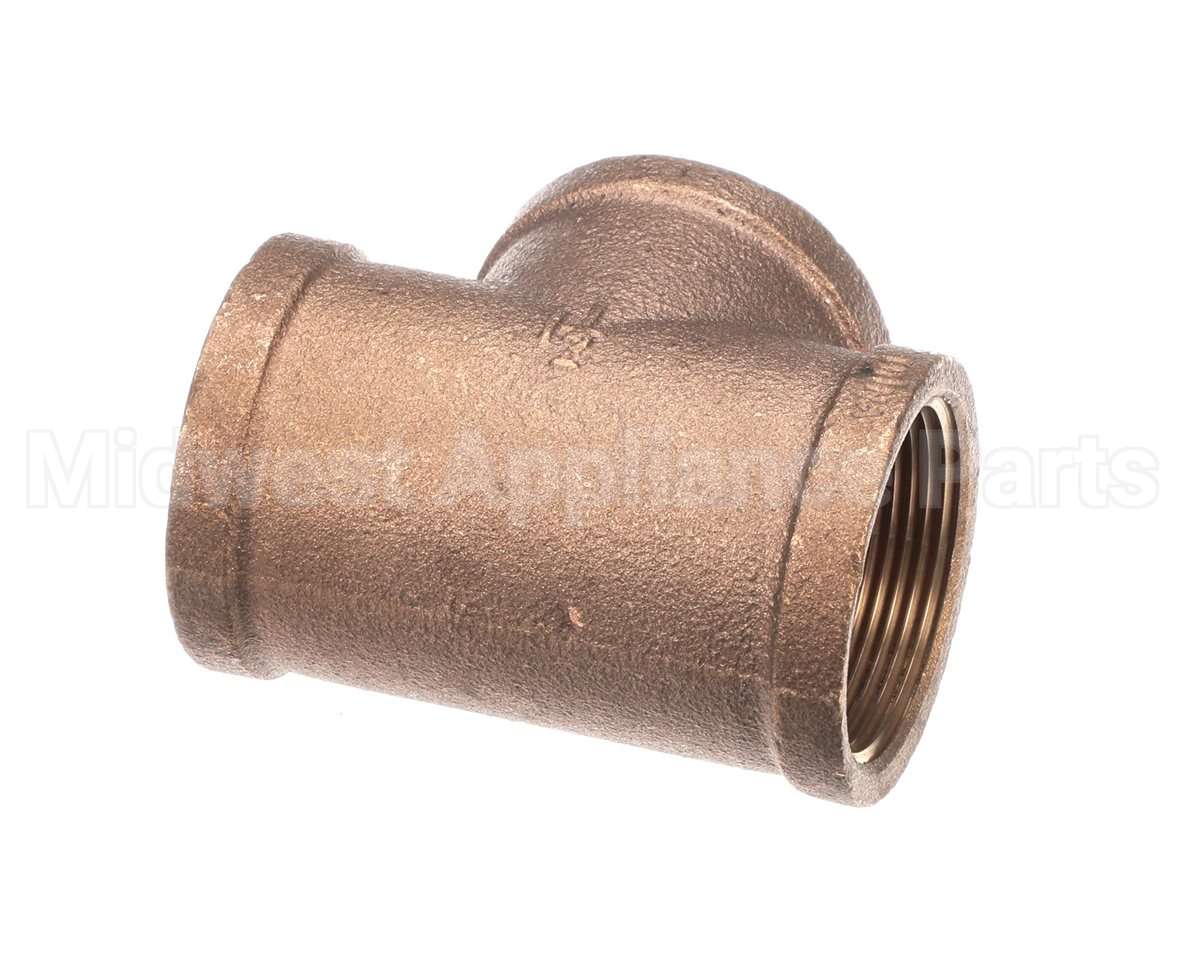 4730-011-69-93 Jackson Tee, 1 1/2 Brass