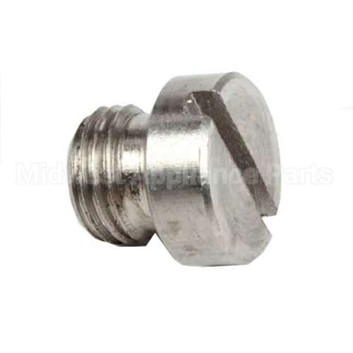 4730-111-60-41 Compatible Jackson Plug, Rinse Arm Stainless Steel