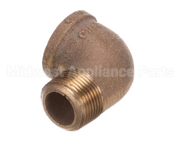 4730-206-04-34 Jackson Elbow, 3/4 Street Brass