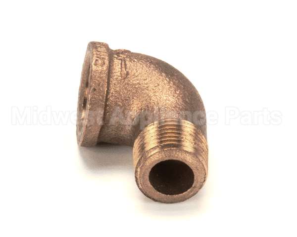 4730-206-08-00 Jackson Elbow, 90 Degree 1/2 Street Brass