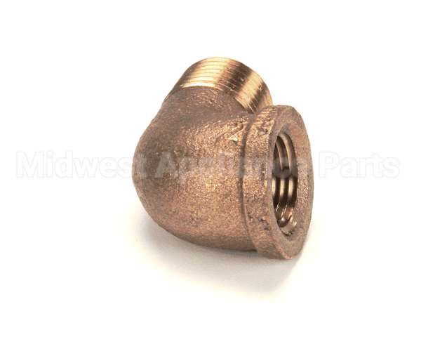 4730-206-08-00 Jackson Elbow, 90 Degree 1/2 Street Brass