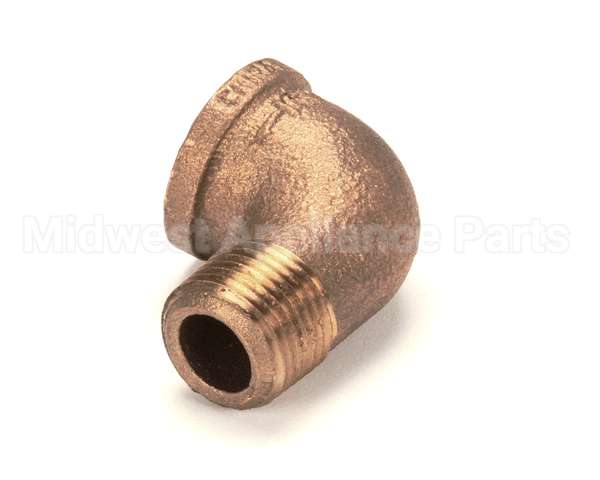 4730-206-08-00 Jackson Elbow, 90 Degree 1/2 Street Brass