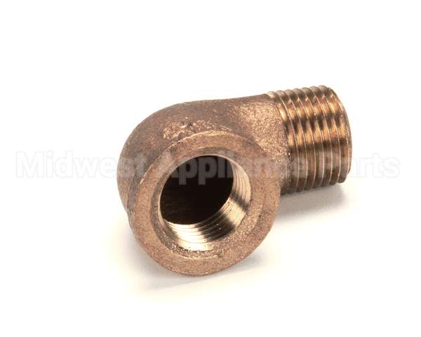 4730-206-08-00 Jackson Elbow, 90 Degree 1/2 Street Brass