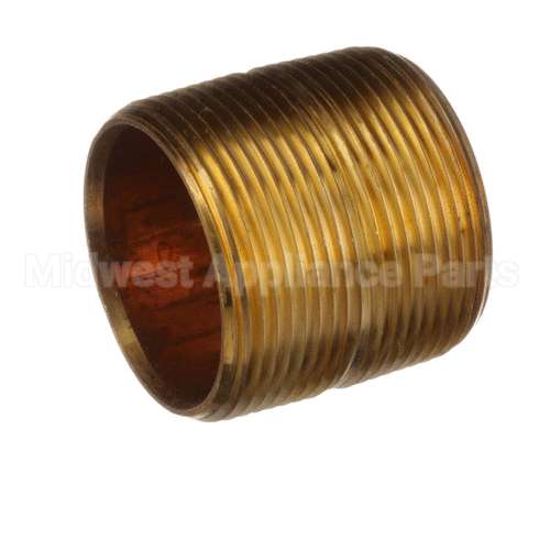4730-207-40-00 Jackson Nipple, 1 1/2 Brass Close