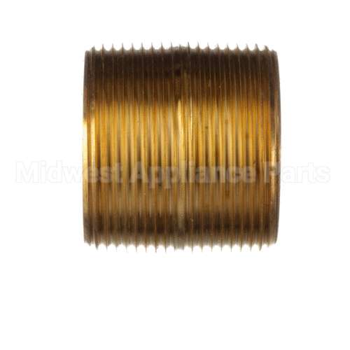 4730-207-40-00 Jackson Nipple, 1 1/2 Brass Close