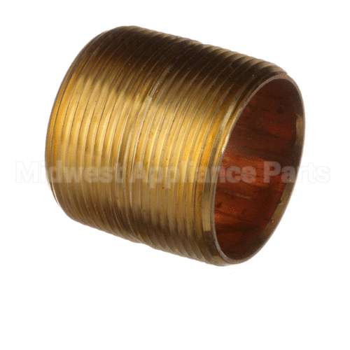 4730-207-40-00 Jackson Nipple, 1 1/2 Brass Close
