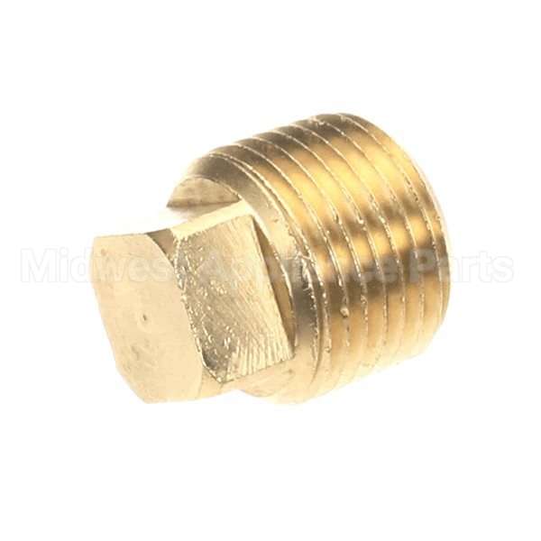 4730-209-03-00 Compatible Jackson Plug, 1/2 Brass Pipe