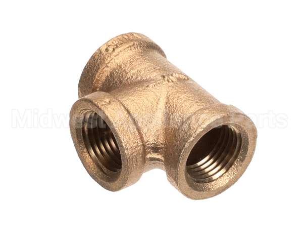 4730-211-27-00 Jackson Tee, 1/2 Brass