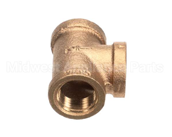 4730-211-27-00 Jackson Tee, 1/2 Brass