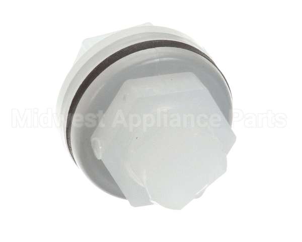 4730-609-05-00 Jackson Plug Bulkhead W/Gasket Plastic Soli