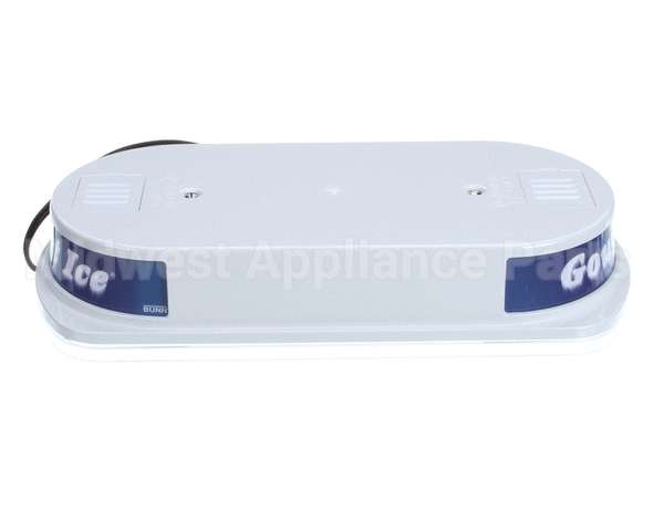 47315.1000 Bunn Cover Assembly, Hopper White Ultra Led