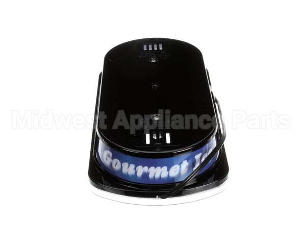 47315.1001 Bunn Cover Assembly, Hopper Black Ultra Led
