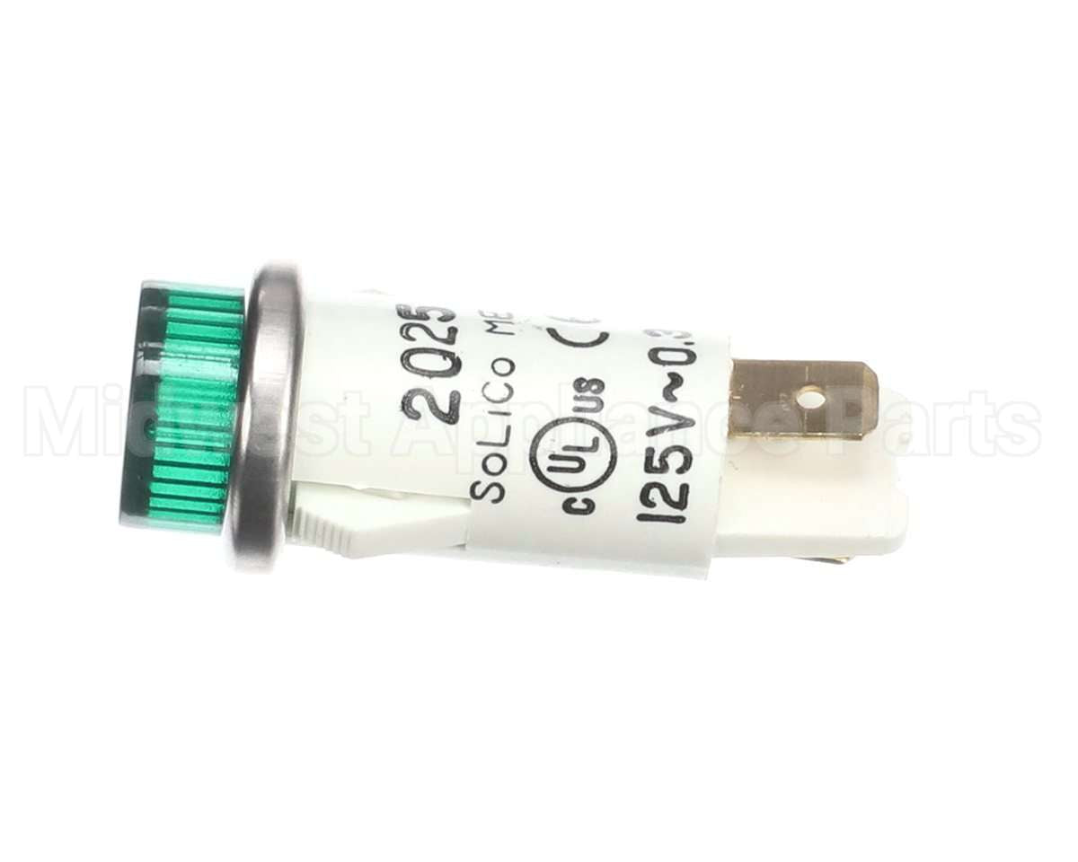 4753-5 Crown Steam Pilot Light Green