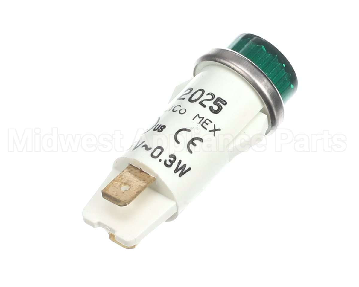 4753-5 Crown Steam Pilot Light Green