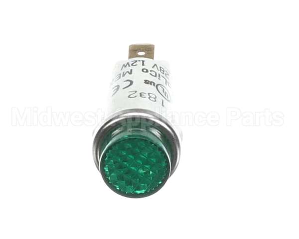 4753-8 Crown Steam Pilot Light Green 24V