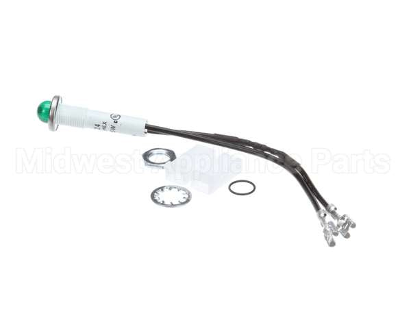 47575.1001 Bunn Kit, Lamp Assembly Led Green 250V