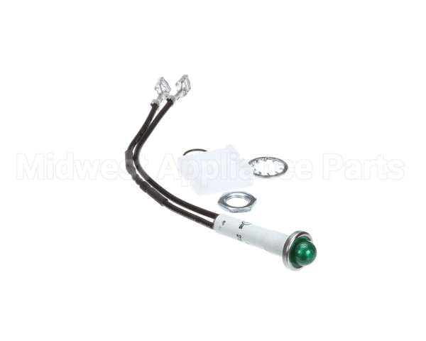 47575.1001 Bunn Kit, Lamp Assembly Led Green 250V