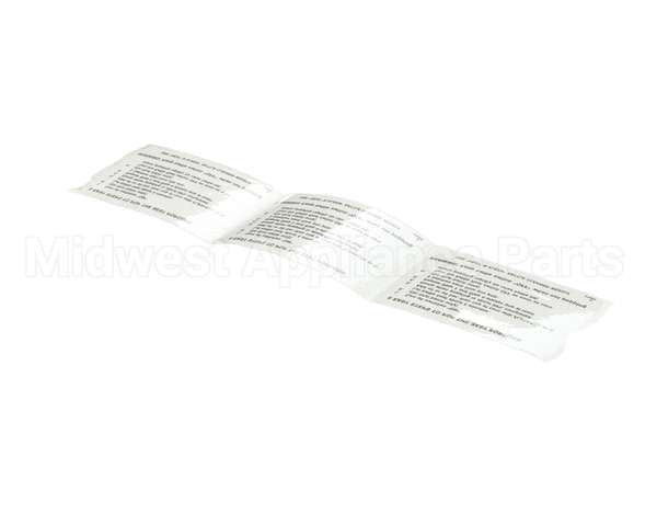 47663 Gold Medal Products Label 6 Steps To Pop