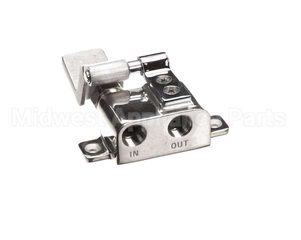 47759 Fisher Ss Sgl Floor Foot Valve