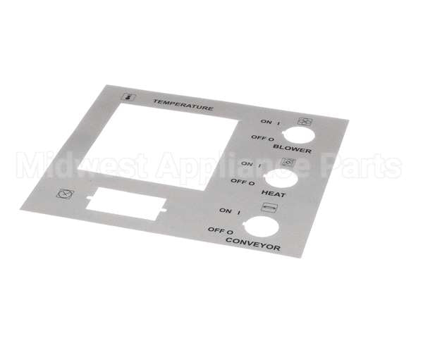 47867 Middleby Label,Control Door Ps520