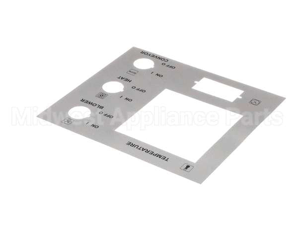 47867 Middleby Label,Control Door Ps520