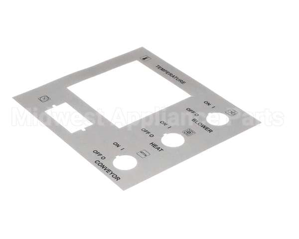 47867 Middleby Label,Control Door Ps520