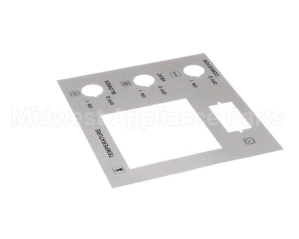 47867 Middleby Label,Control Door Ps520