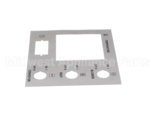 47867 Middleby Label,Control Door Ps520