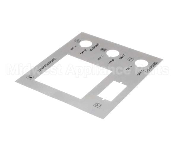 47867 Middleby Label,Control Door Ps520