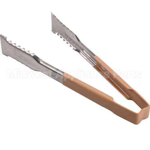 4790960 Compatible Vollrath Tongs, Versagrip, 9.5", Tanhdl