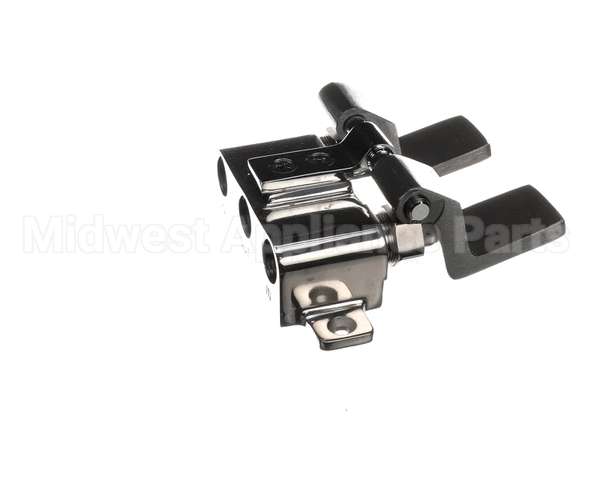 47988 Fisher Ss Dual Floor Foot Valve