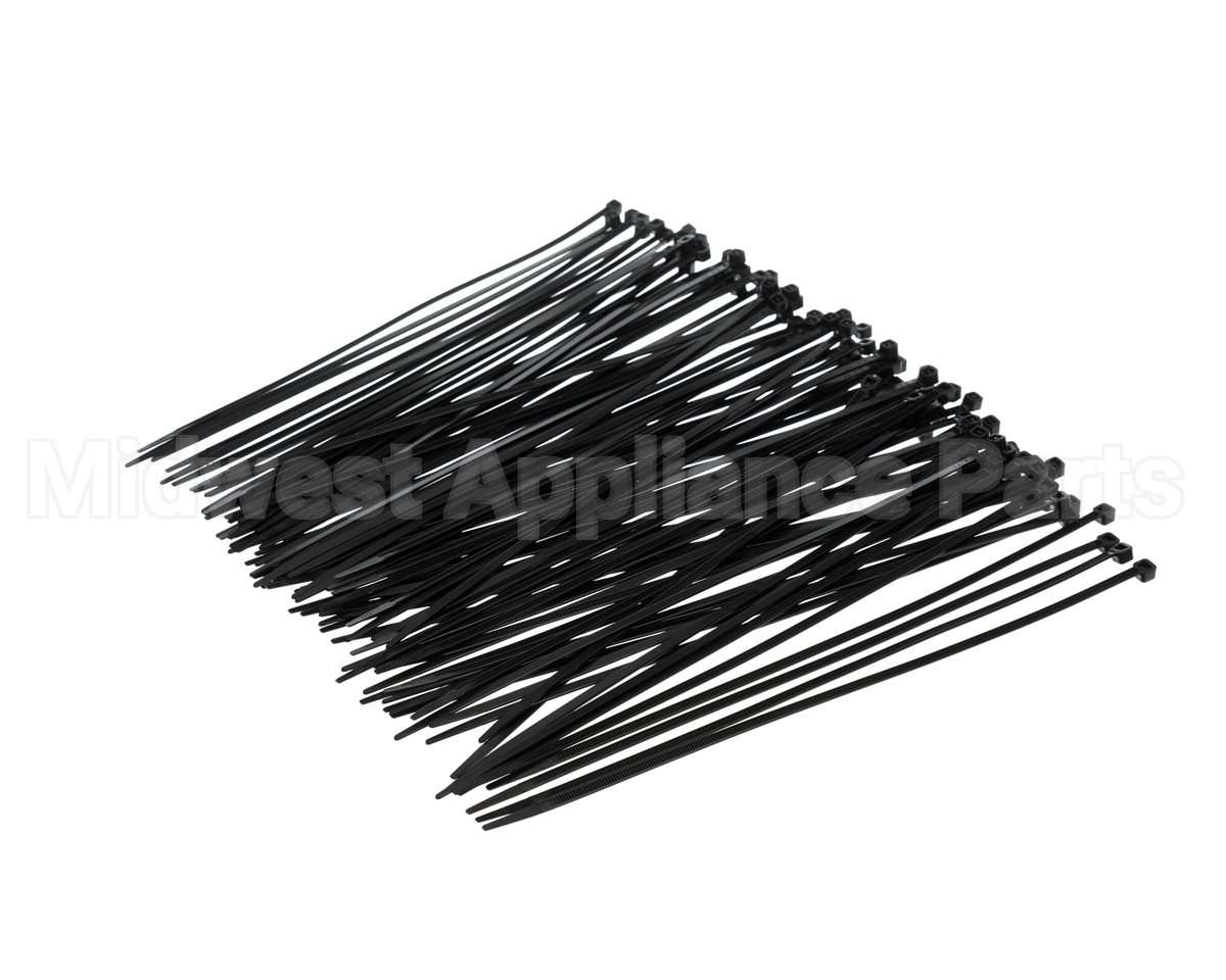 47N11 Lennox 11"Stdcableties Black 100Pack