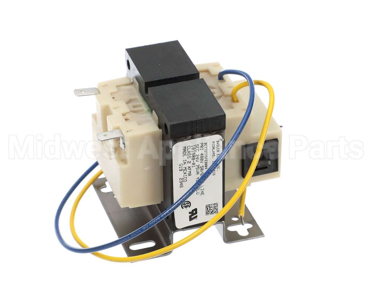 47W02 Lennox Transformer 480V 24V 75Va
