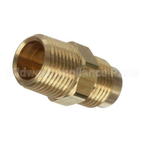 48-66 Lancer Brass Adapt 3/8 Mfl X 3/8 Mpt