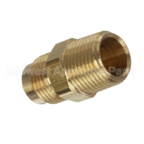 48-66 Lancer Brass Adapt 3/8 Mfl X 3/8 Mpt