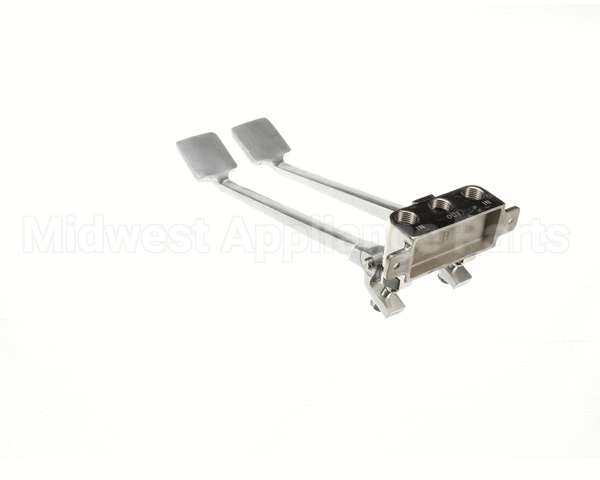 48070 Fisher Ss Dual Wall Foot Valve