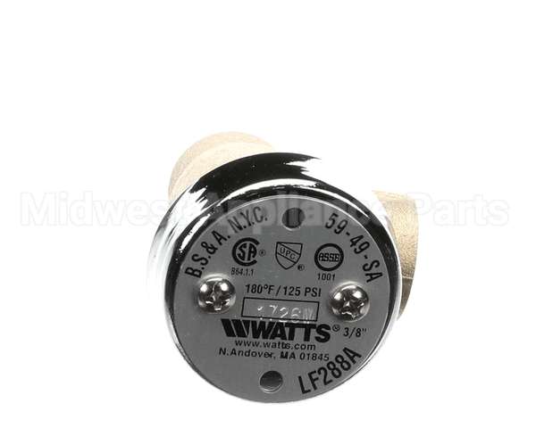 4810-011-51-62 Jackson Breaker, 1/4 Vacuum Edp-33638