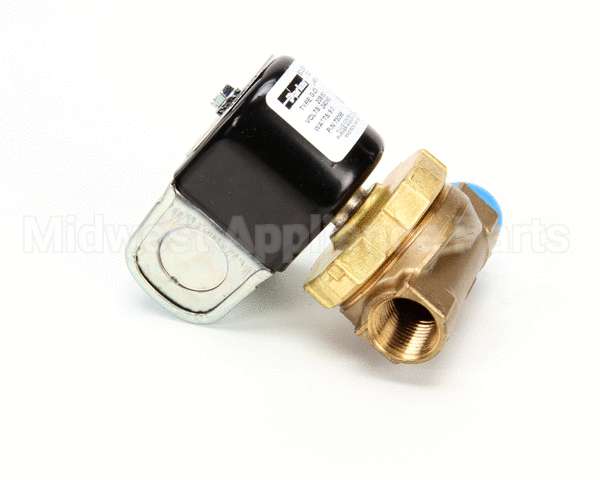 4810-100-09-18 Jackson Valve, 1/2 Solenoid